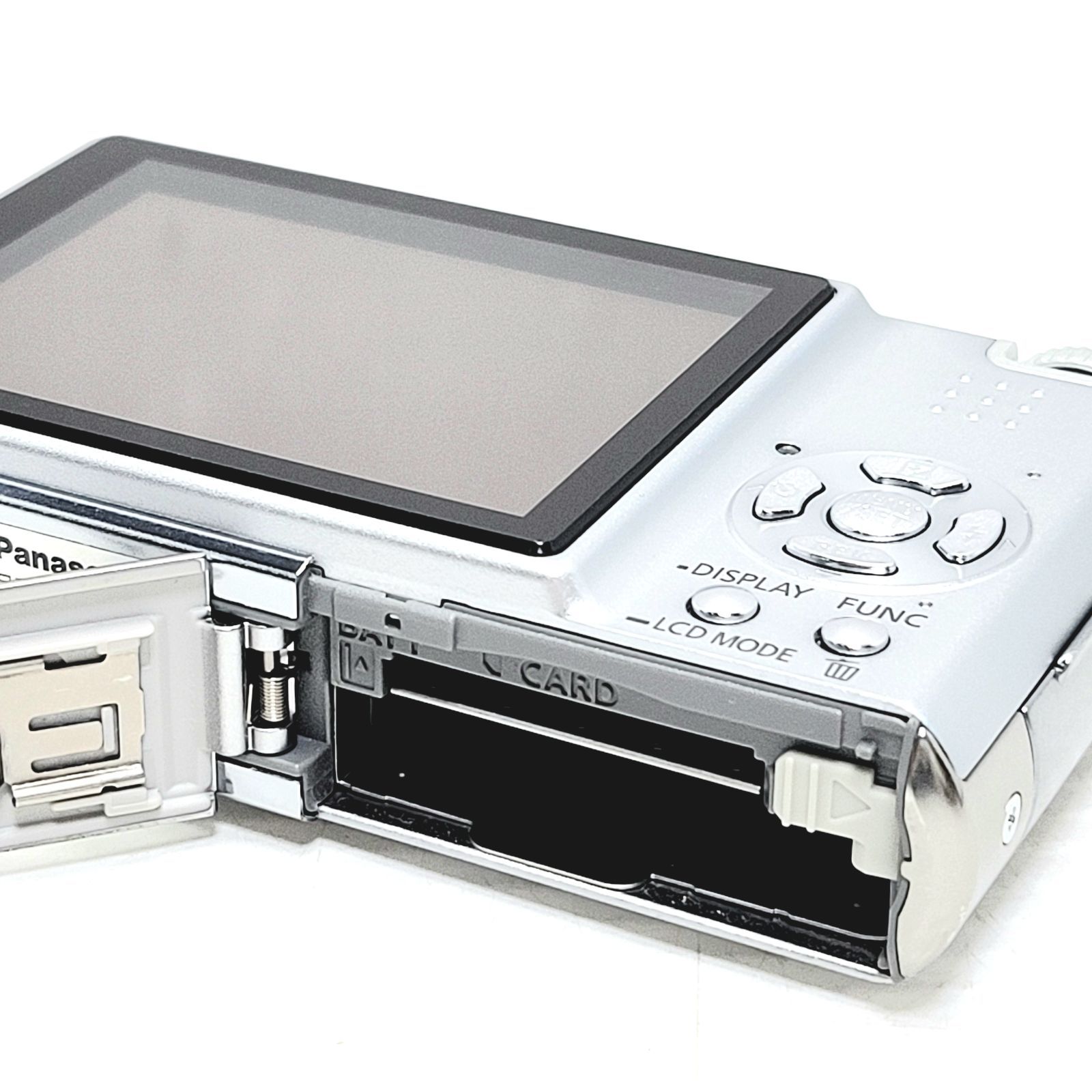 正常動作品】Panasonic LUMIX DMC-FX33 シルバー - メルカリ