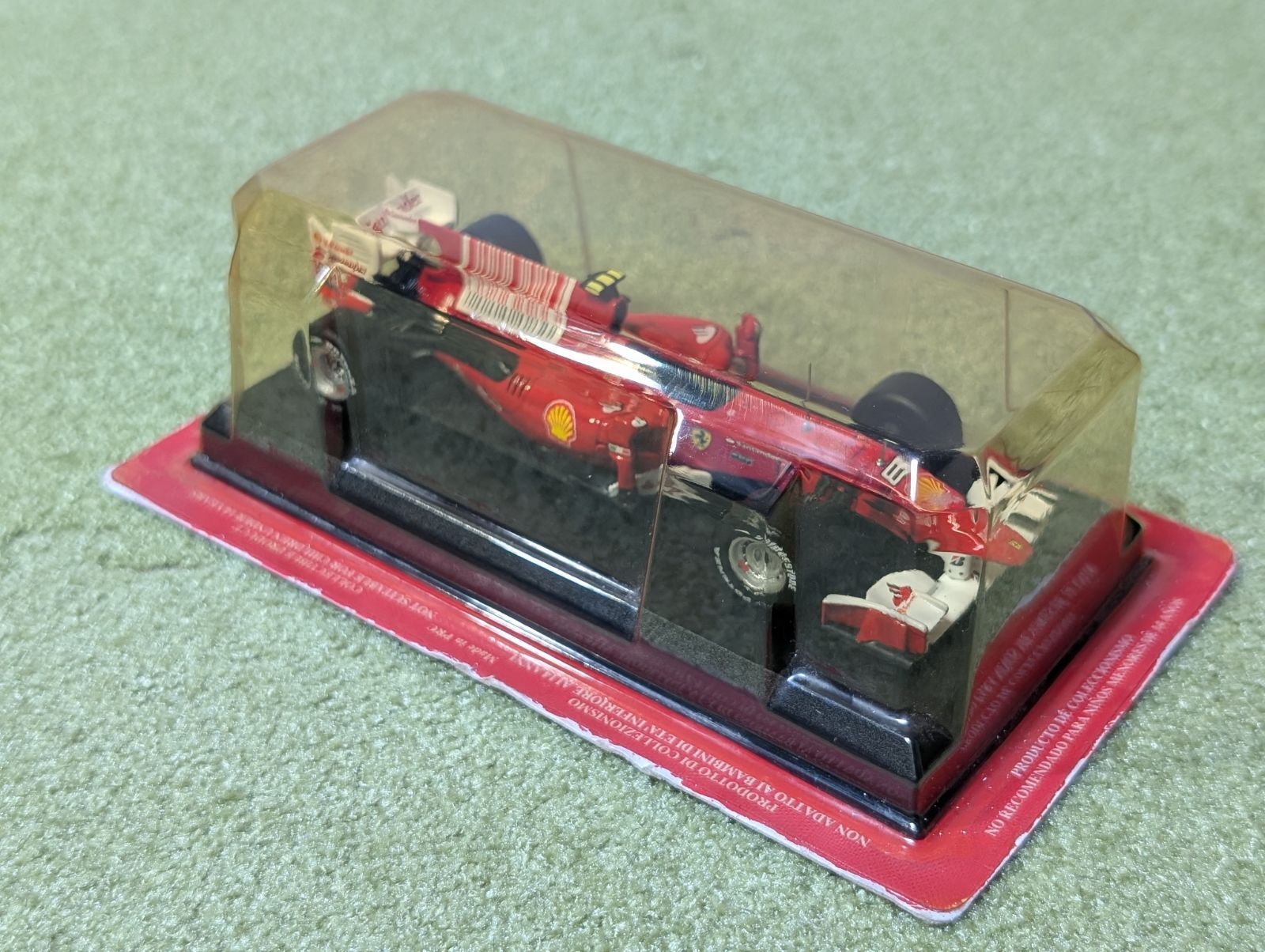 ☆割引対象☆未開封1/43アシェット フェラーリF10 2010年 フェルナンド