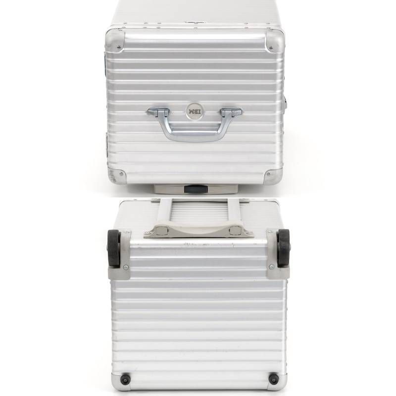 美品 RIMOWA リモワ IBM 限定 TOPAS トパーズ 40L 2輪 シルバー 銀色