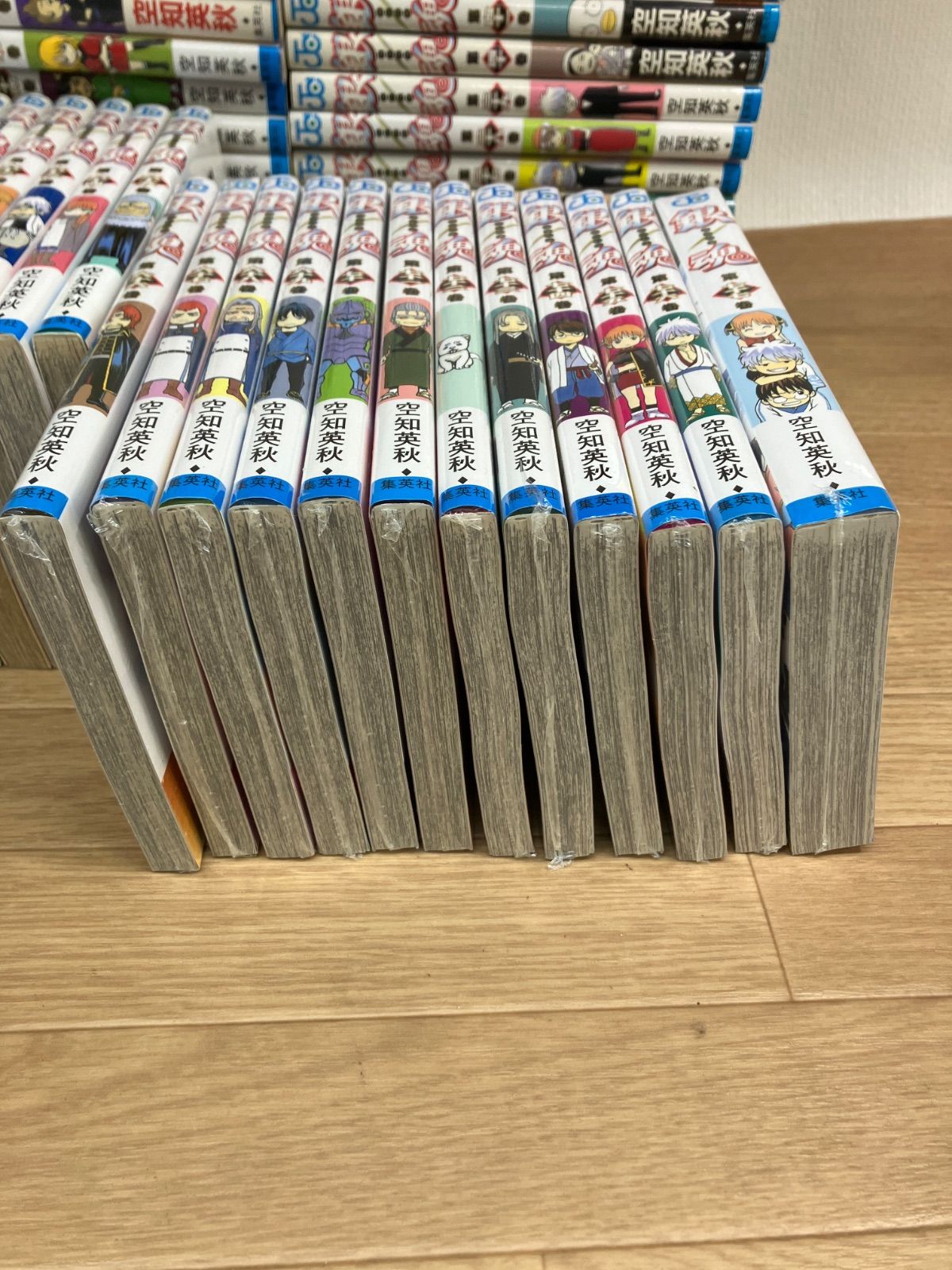 ☆①【未開封12冊】銀魂 1～77巻 全巻＋銀魂五年生・零巻 コミック