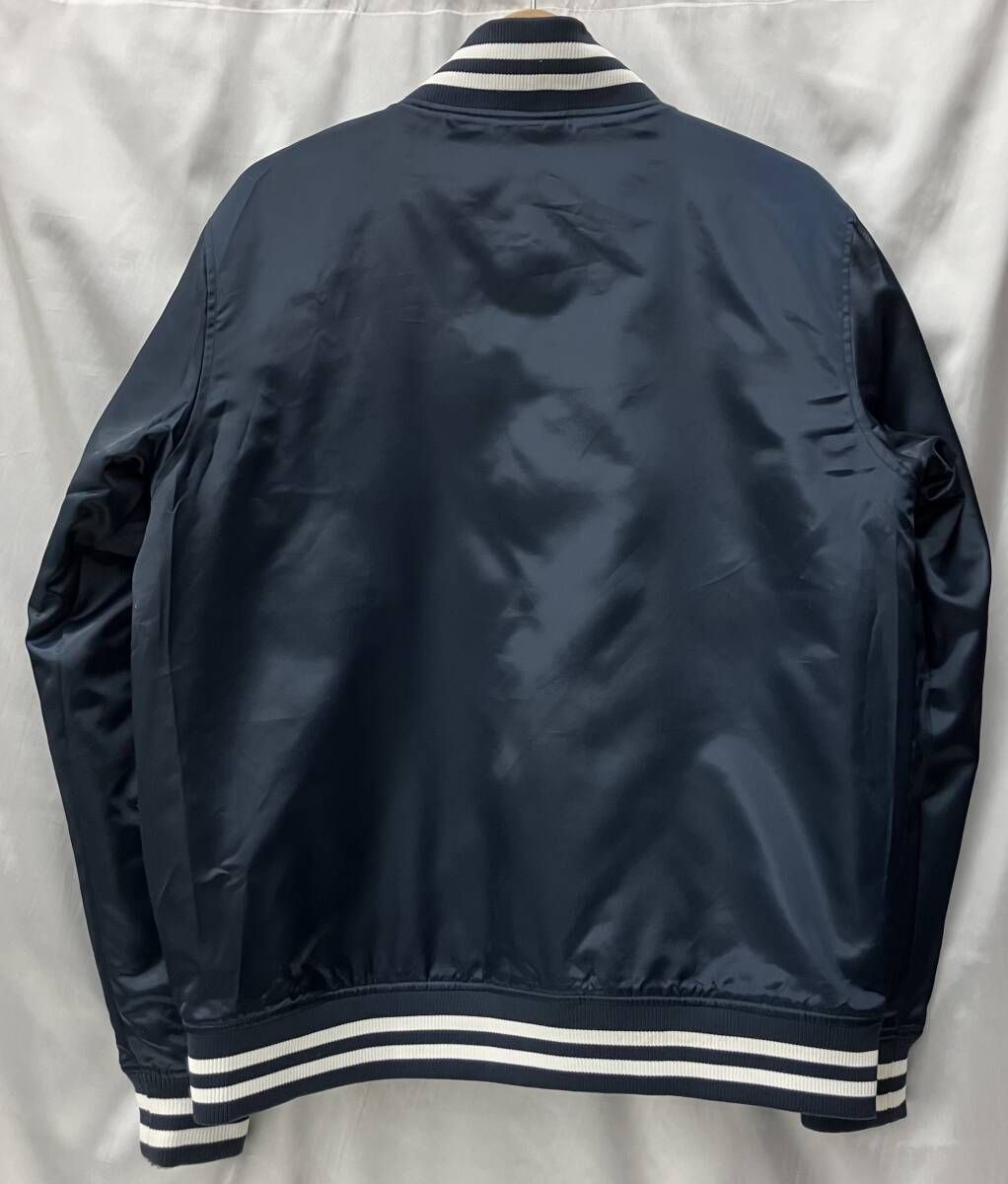 majestic マジェスティック Yankees スタジャン ジャケット メンズ L