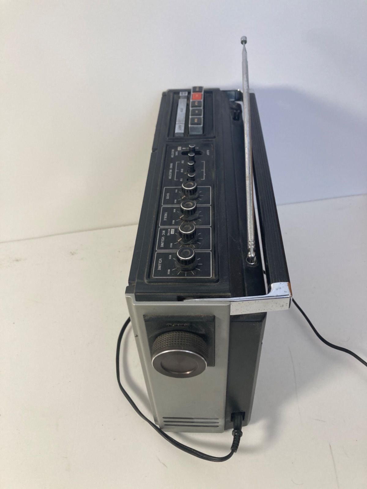 昭和レトロ】National ナショナル RQ-560 ラジカセ 3バンド ラジオ