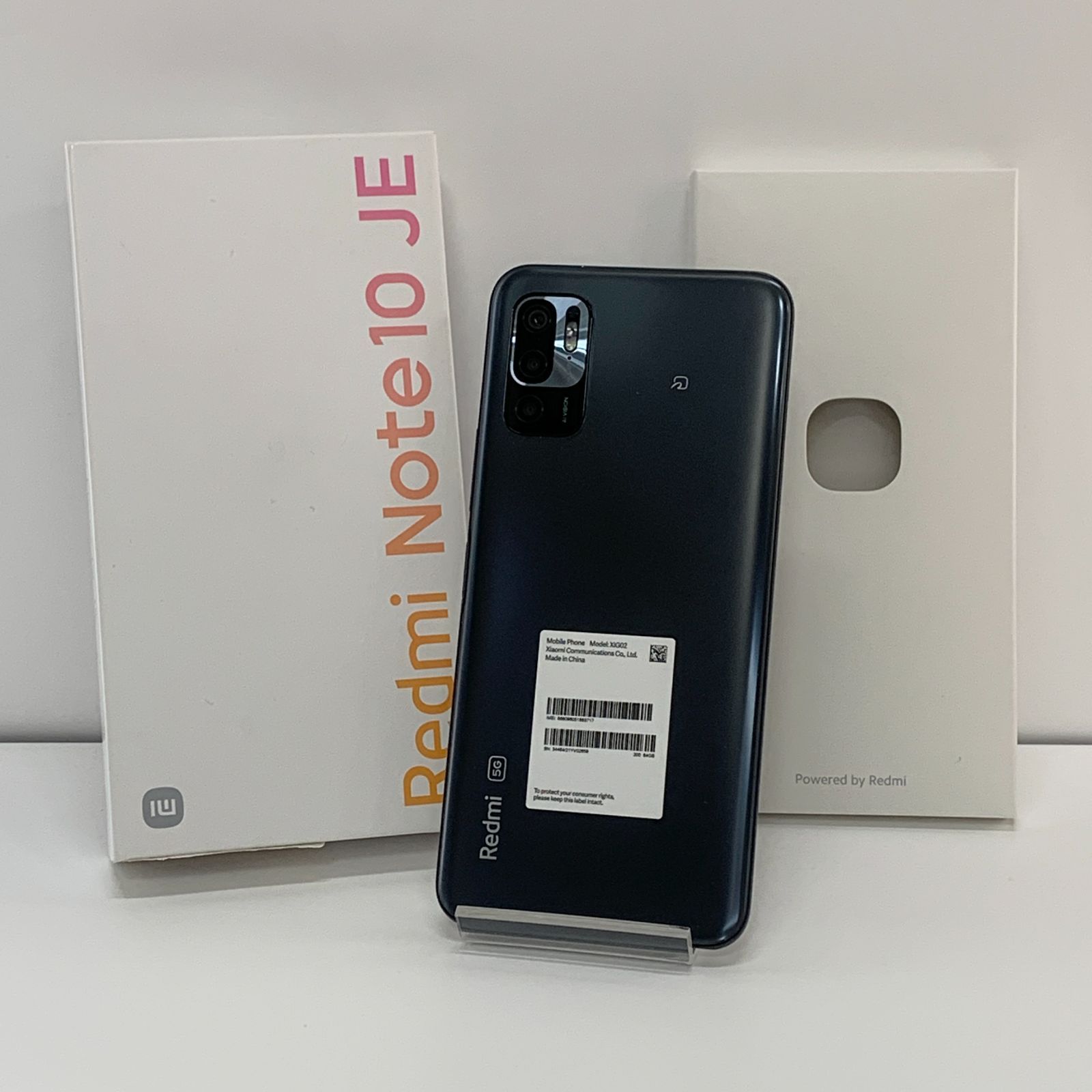 Xiaomi Redmi note 10JE 64GB グラファイトグレー au SIMロック解除