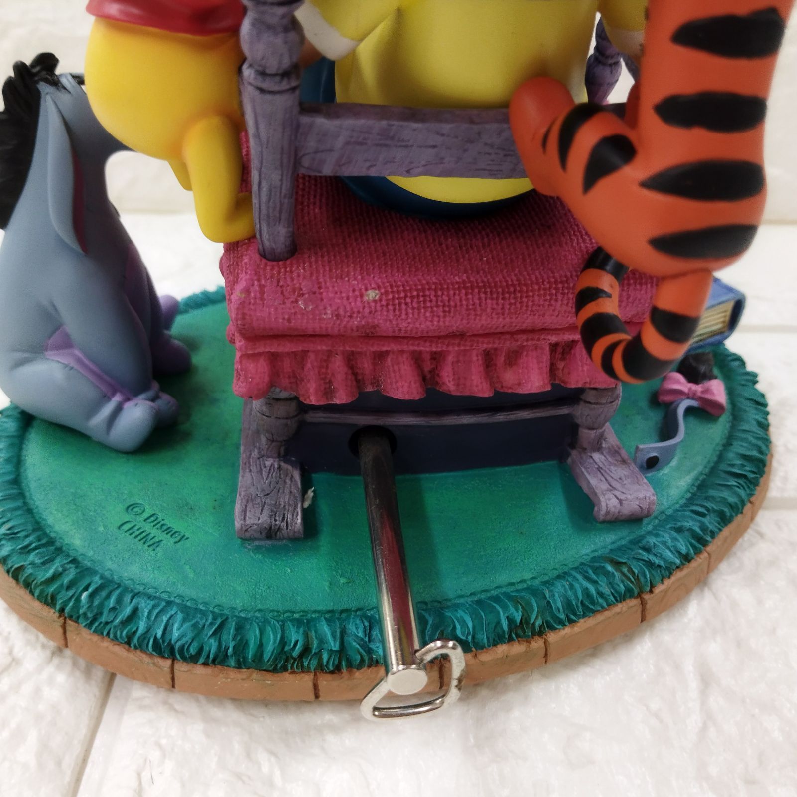 くまのプーさん オルゴール スノードーム ディズニー 立体 - メルカリ