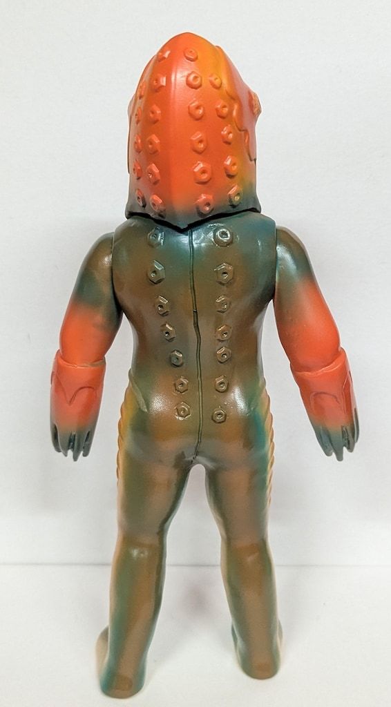 ブルマァク 復刻版怪獣シリーズ ウルトラセブン メトロン星人 夕日