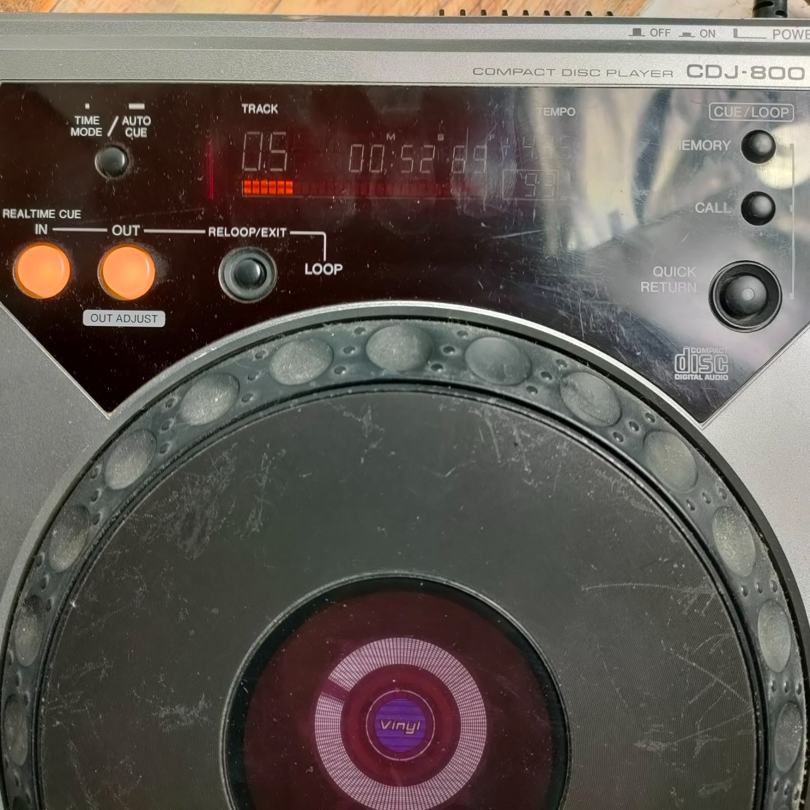 新品レンズ交換済】 Pioneer CDJ-800 動作確認済み OH済 - メルカリ