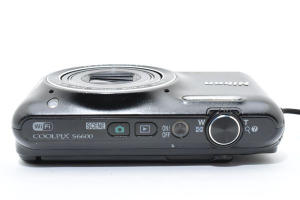 ニコン Nikon COOLPIX S6600 クールピクス 【動作確認済み】 #8791 Y