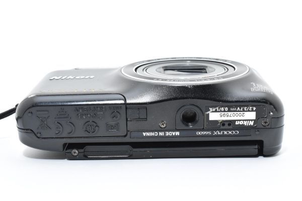 ニコン Nikon COOLPIX S6600 クールピクス 【動作確認済み】 #8791 Y