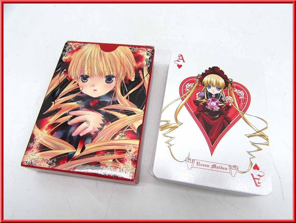 ローゼンメイデン トランプ プレイングカード 2006年 アニメージュ 12