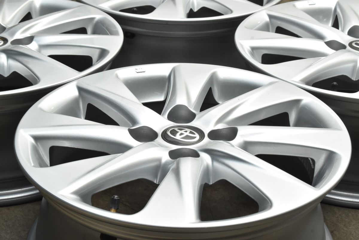 美品 新車外し品】トヨタ アクア Zグレード 純正 15in 6J +45 PCD100 4