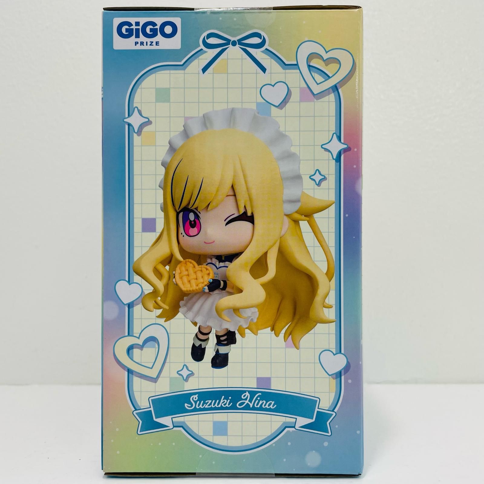 中古 鈴木ヒナ-デフォルメフィギュア～愛いっぱいエプロンver．～GiGO