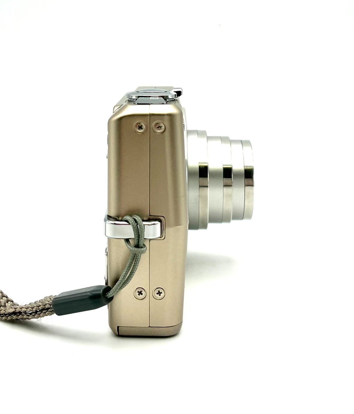 完動品 外観美品】CASIO EXILIM EX-Z500 ゴールド カシオ イクシリム