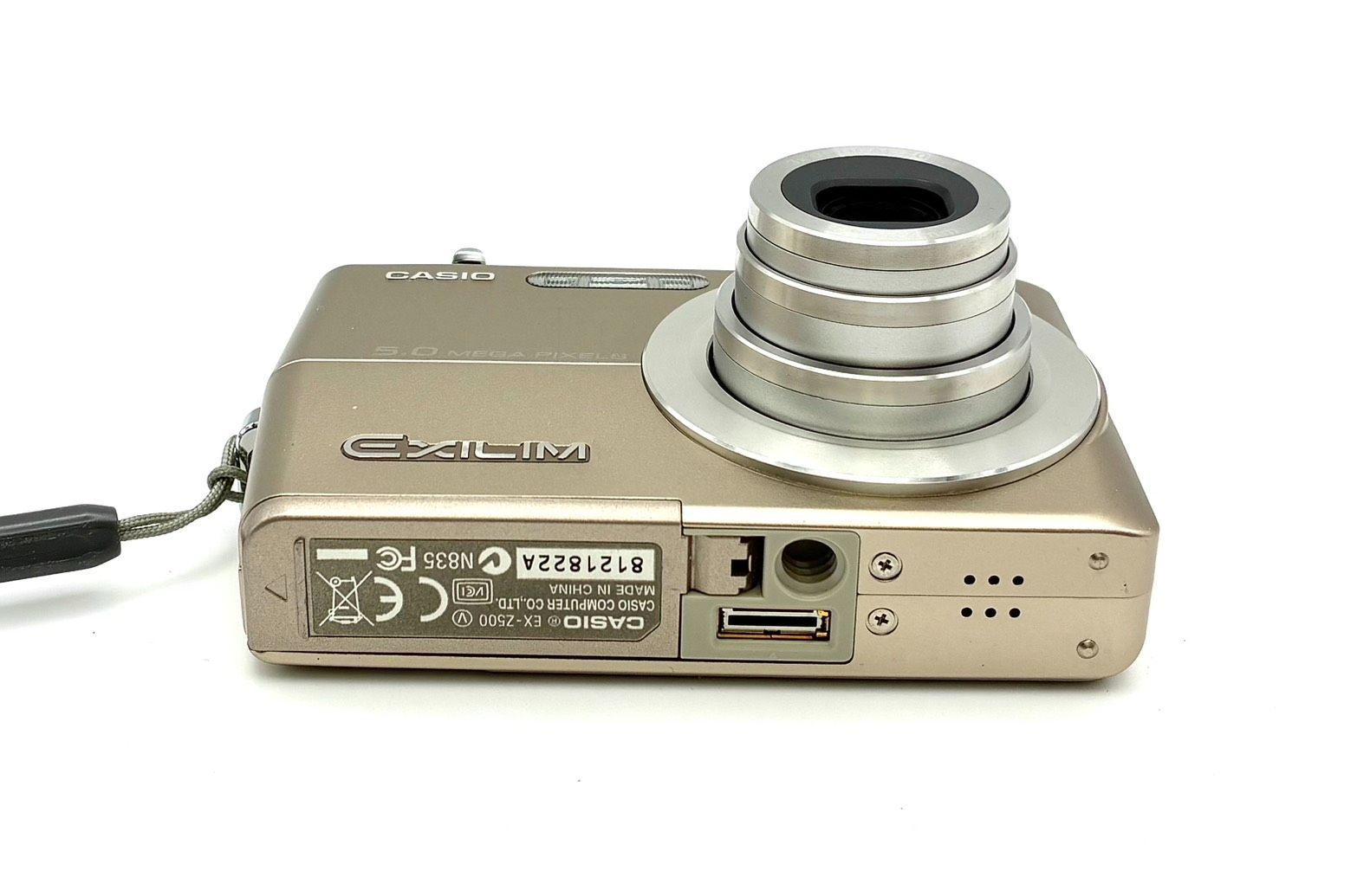 完動品 外観美品】CASIO EXILIM EX-Z500 ゴールド カシオ イクシリム