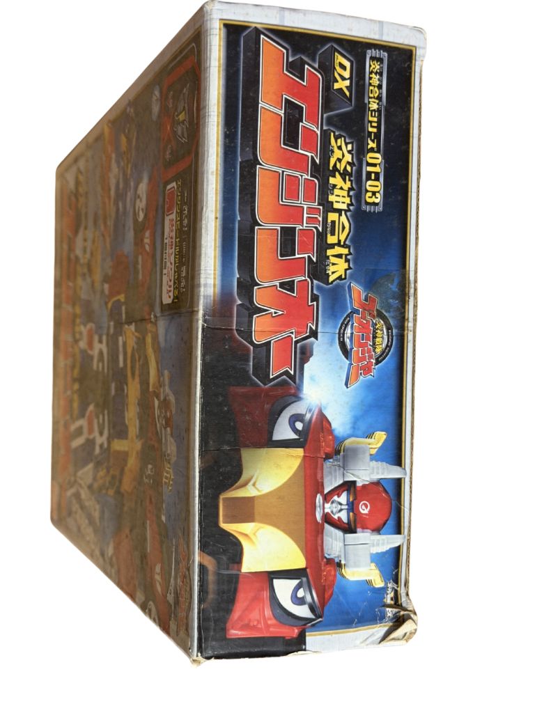 DX バンダイ 炎神戦隊ゴーオンジャー 炎神合体 DXエンジンオー - メルカリ
