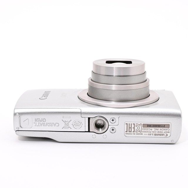 美品＞ Canon IXY 200 シルバー｜光学8倍ズーム｜コンパクトデジタル