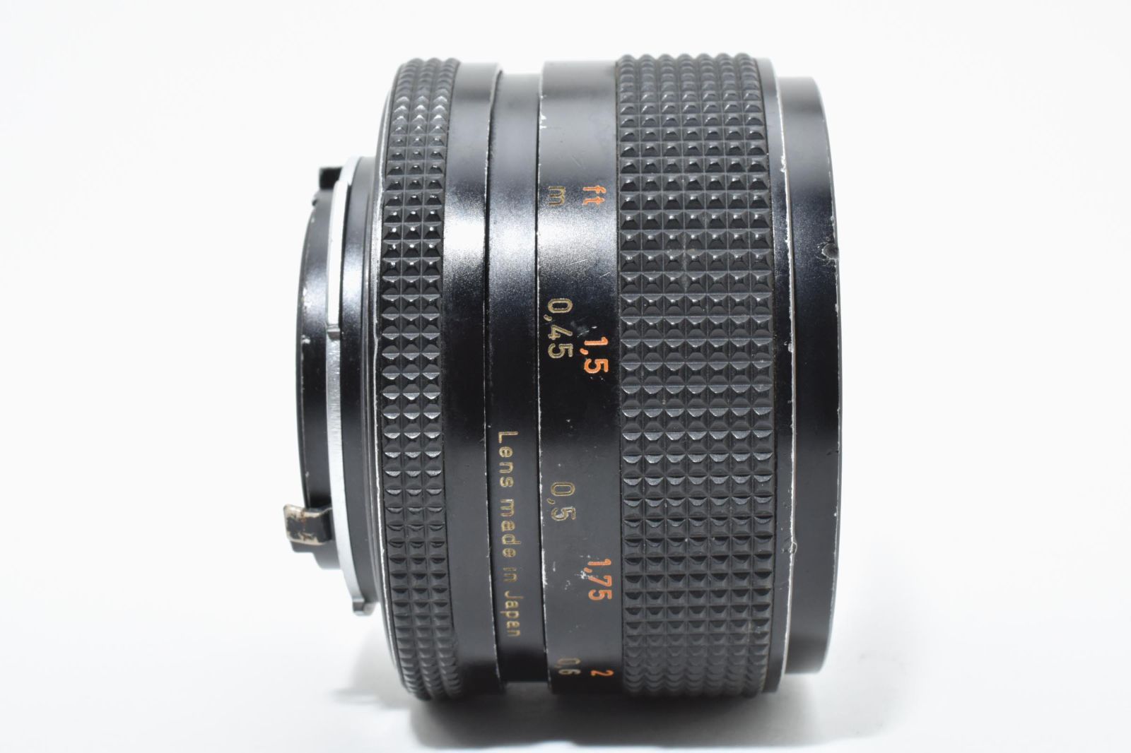 ☆良品☆ コンタックス CONTAX Planar 50mm F1.4 T* AEJ 【Y/Cマウント