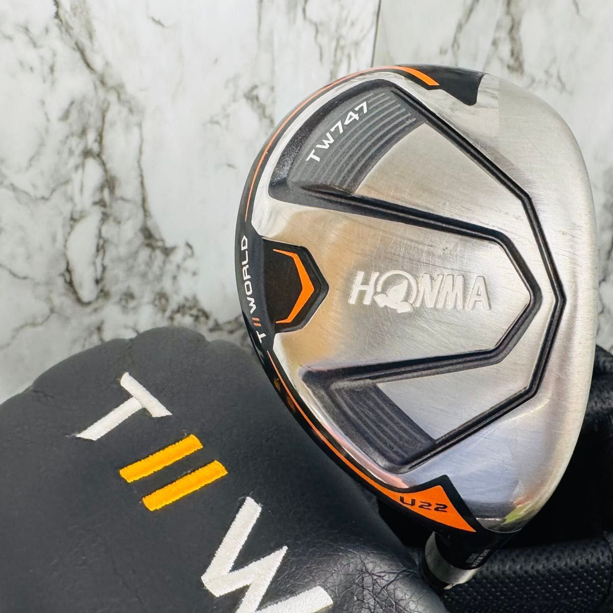 良品】ホンマ TW747 U22 ユーティリティ 22° メンズ - メルカリ