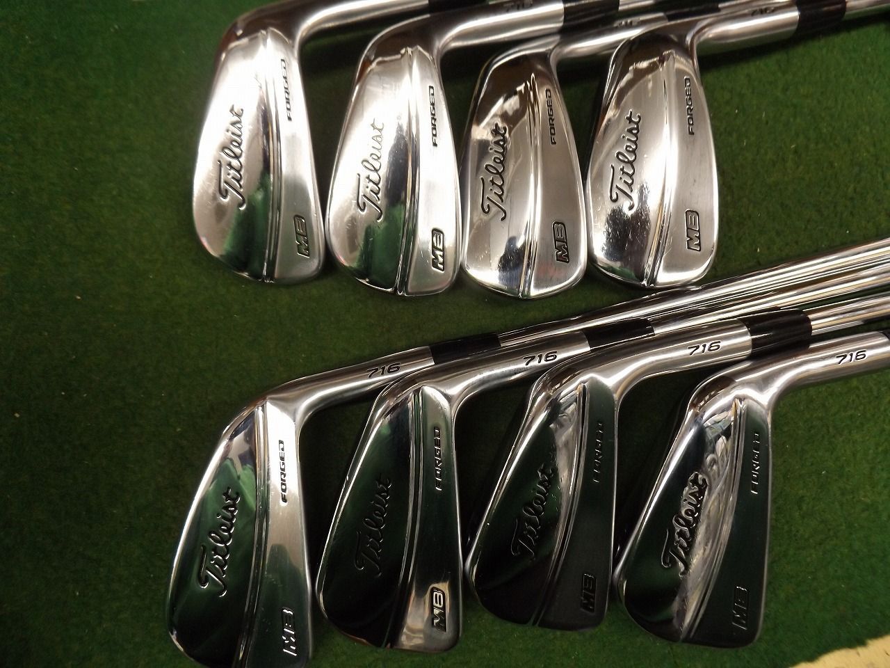 4008 716 MB #3-PW DG S200 タイトリスト アイアンセット .007602