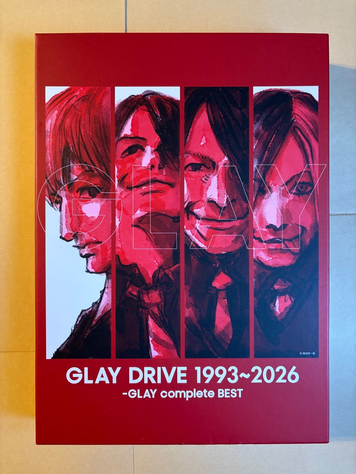 GLAY DRIVE 1993～2026 G-DIRECT 国内盤 - メルカリ