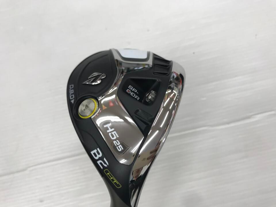 ブリヂストン B2HT HY 25度 VANQUISH BS50h Sフレックス