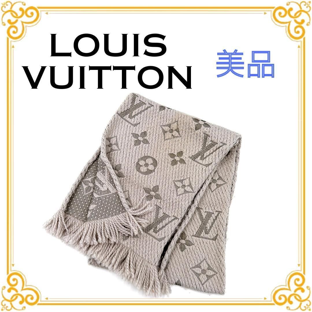 ✨️美品✨️ ルイヴィトン エシャルプ ロゴマニア モノグラム