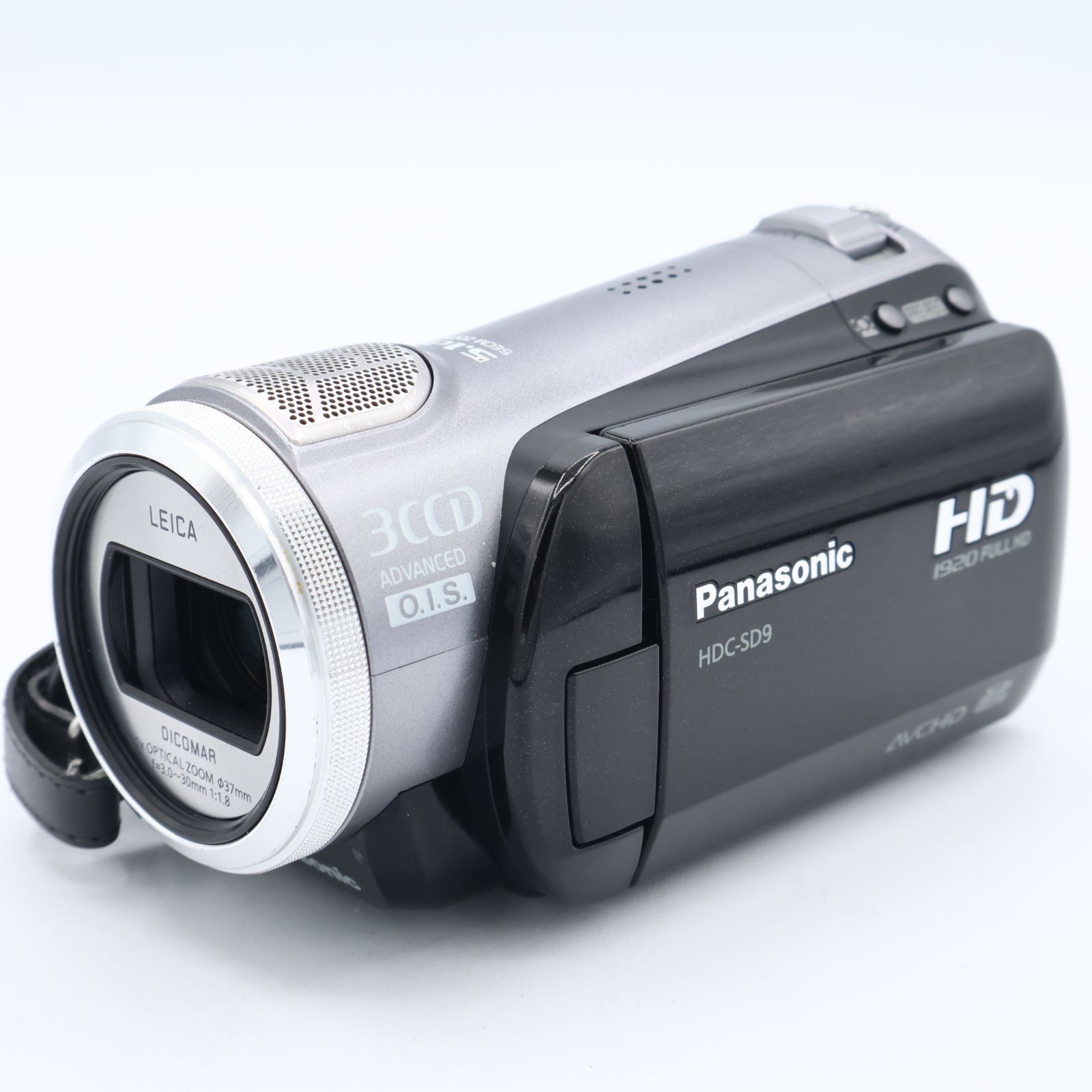 Panasonic パナソニック デジタルハイビジョンビデオカメラ SD9