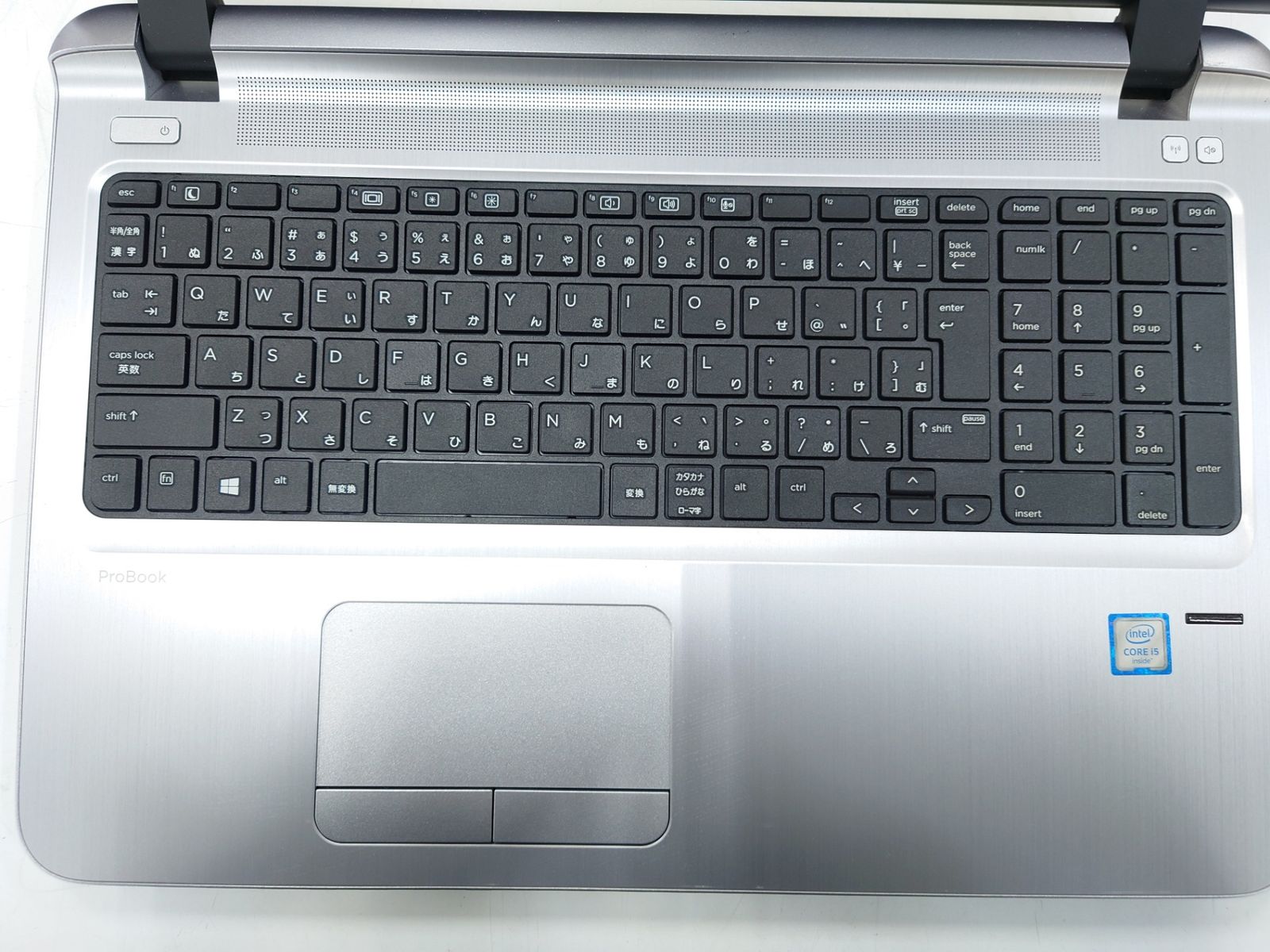 ジャンク品 HP ProBook 450 G3 ※HDD無し - メルカリ