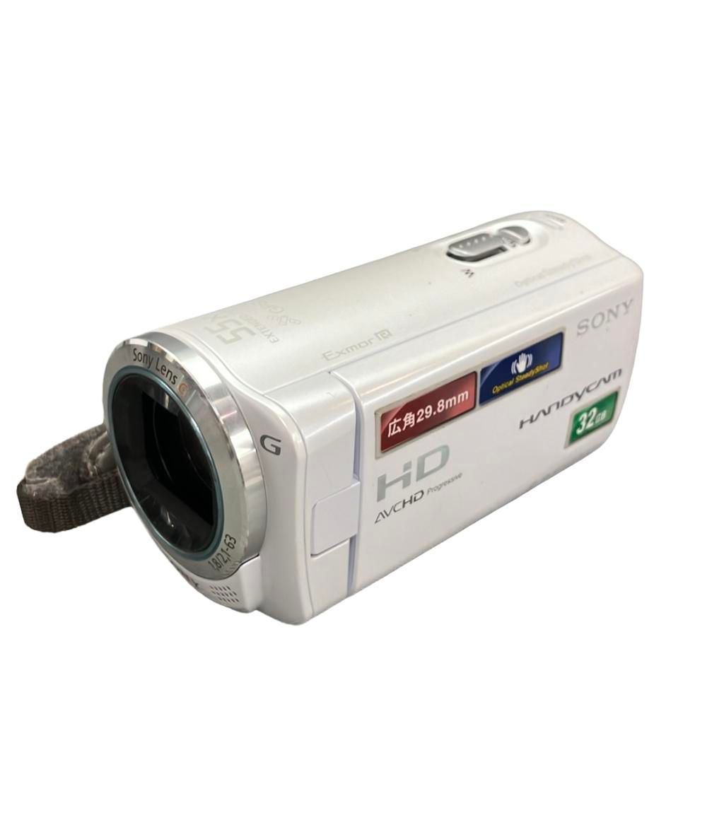 ソニー デジタルビデオカメラ ハンディカム HDR-CX270V SONY - メルカリ