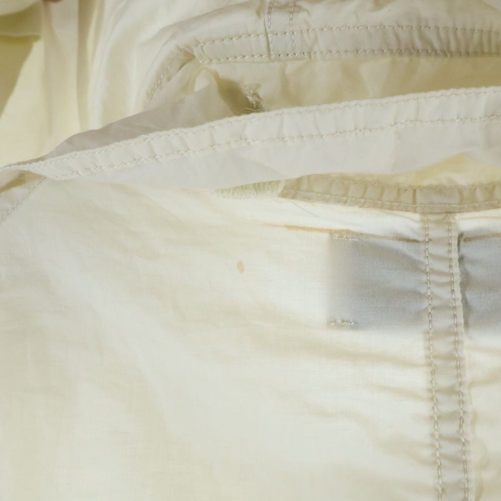 UNUSED (アンユーズド) 21SS Cotton Military Coat US1937 ミリタリー