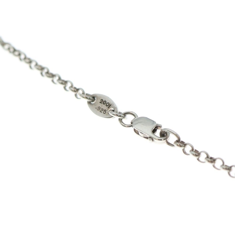 CHROME HEARTS (クロムハーツ) NECKCHAIN R18 ロールチェーン