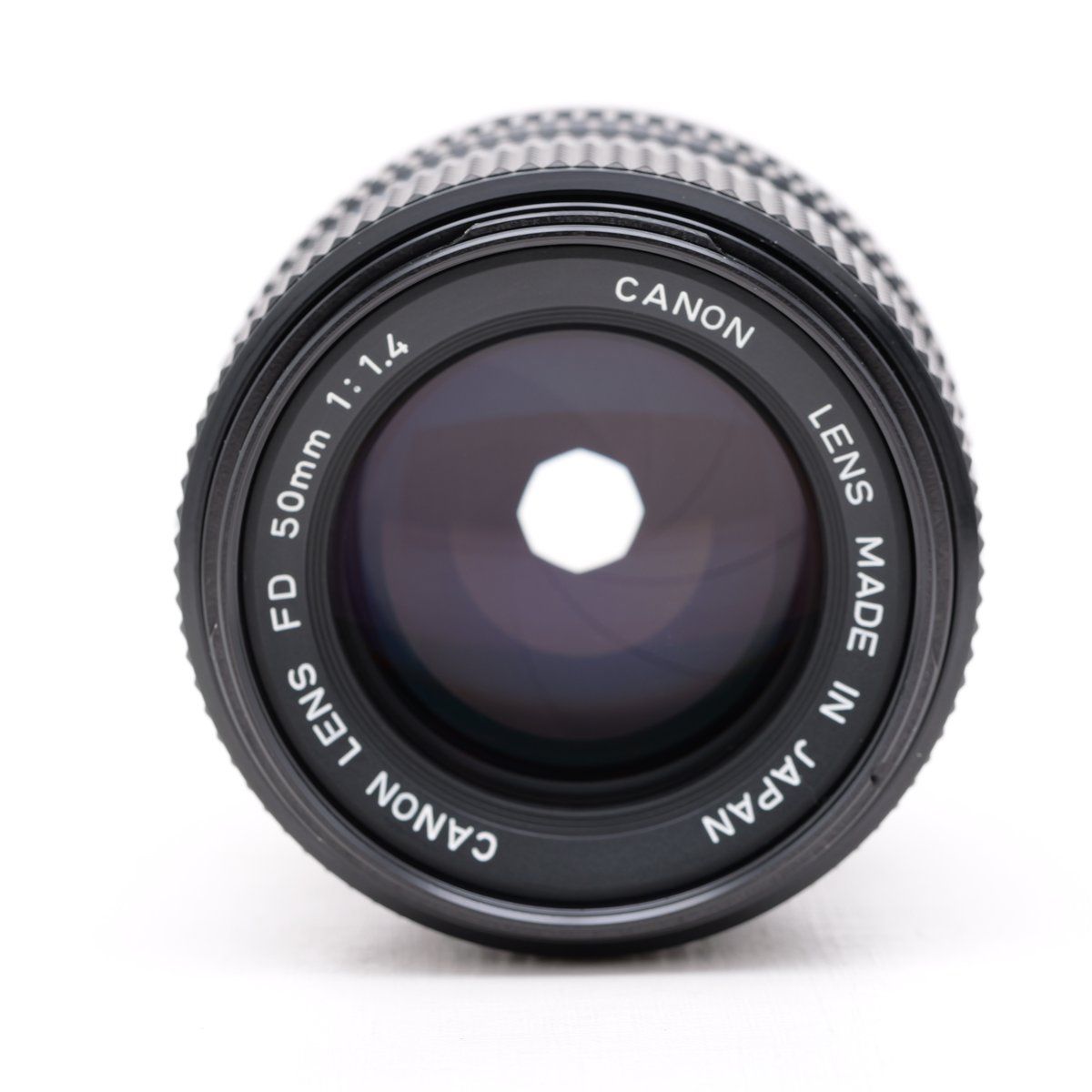 Canon NEW FD 50mm F1.4 レンズ キヤノン FDマウント - メルカリ