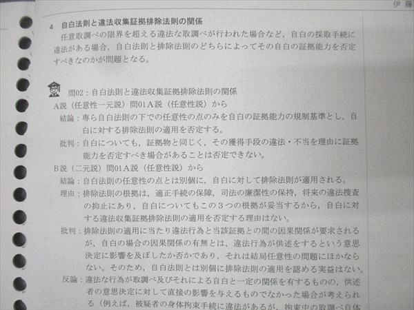 伊藤塾 司法試験 論文過去問マスター 憲法/民法/刑法/行政法/商法他 全