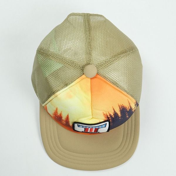 Size【フリー】 TENDERLOIN テンダーロイン MESH CAP KHAKI キャップ