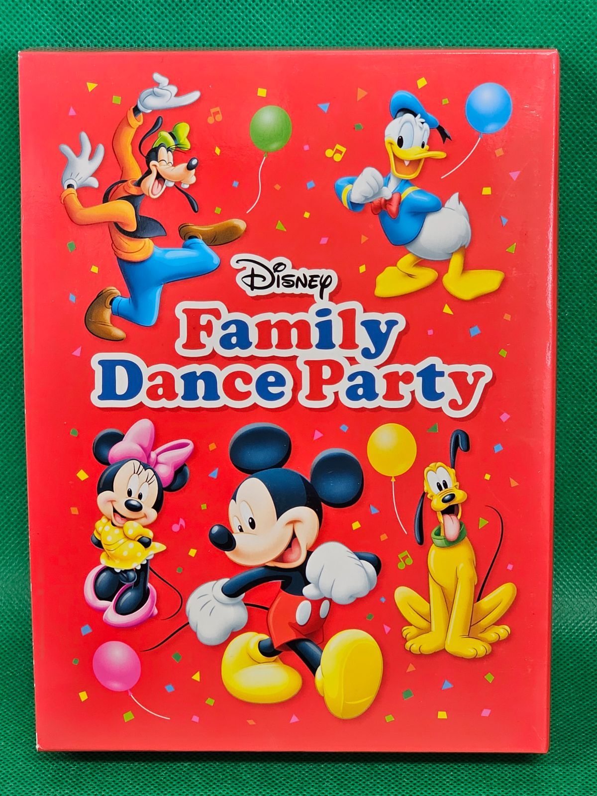 W7-39】◇ディスク欠品あり Disney Family Dance Party DVD1枚+CD1枚