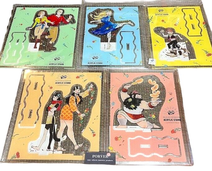 新品未開封】ダンジョン飯 迷宮探索展 デイドリーム・アワー アクリル