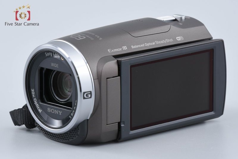 中古】SONY ソニー ハンディカム HDR-CX680 ブロンズブラウン デジタル