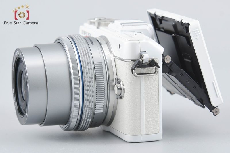 中古】OLYMPUS オリンパス PEN Lite E-PL7 14-42mm EZレンズキット