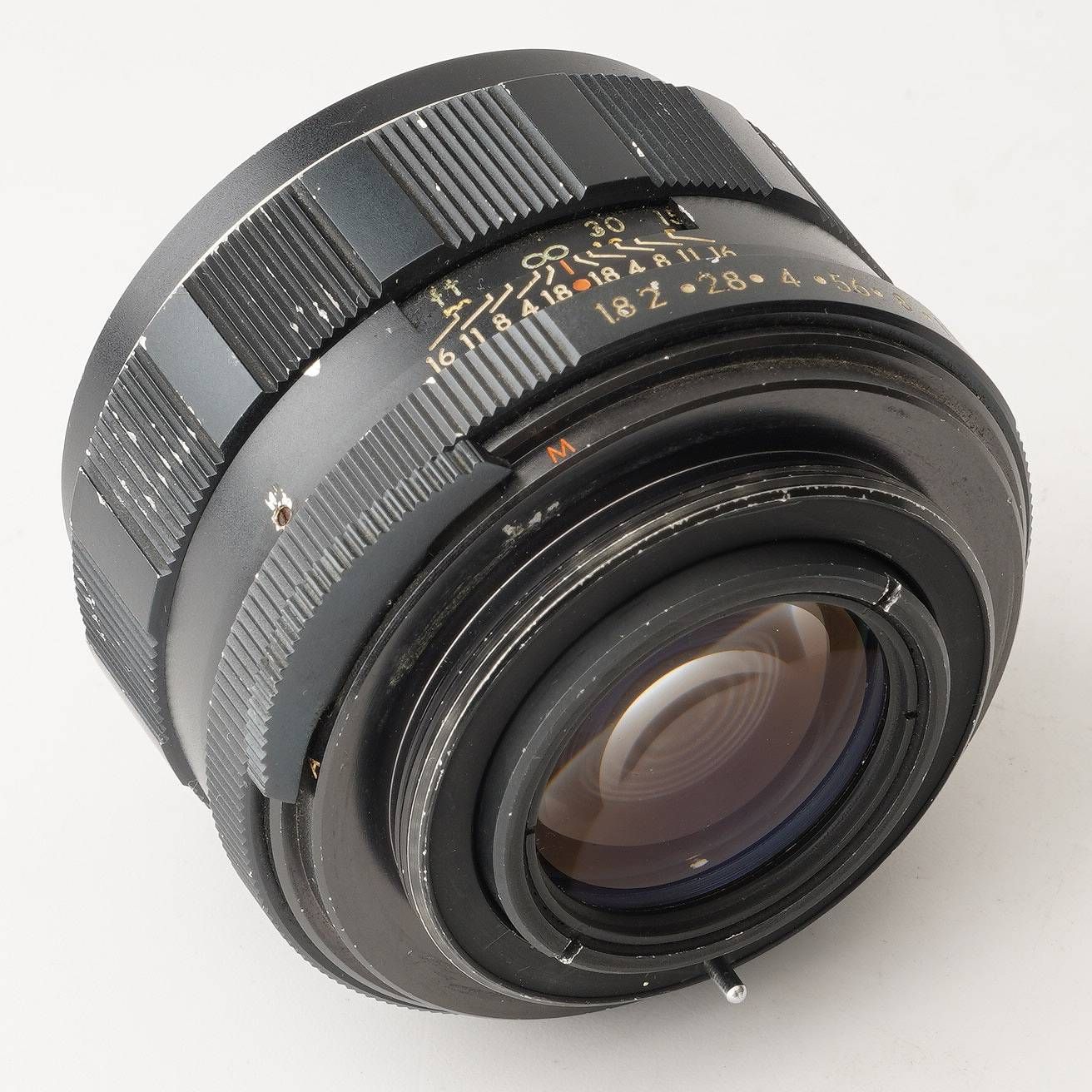 ペンタックス Pentax スーパータクマー Super Takumar 55mm F1.8 前期