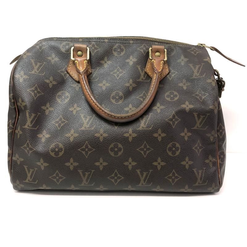 中古】LOUIS VUITTON スピーディ25 ハンドバッグ モノグラム M41528