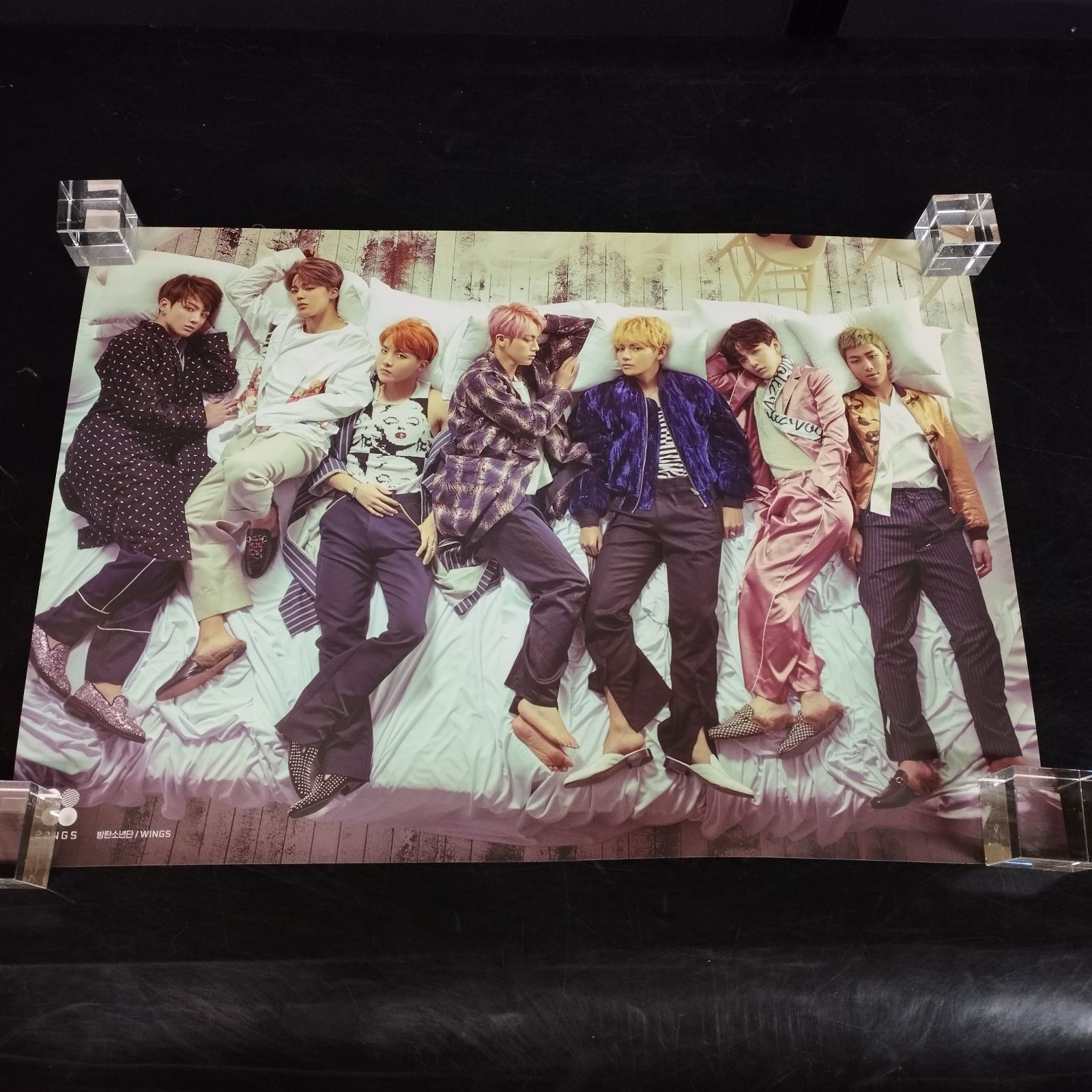 D32496】（中古品）防弾少年団 BTS 花様年華 アルバム特典ポスター