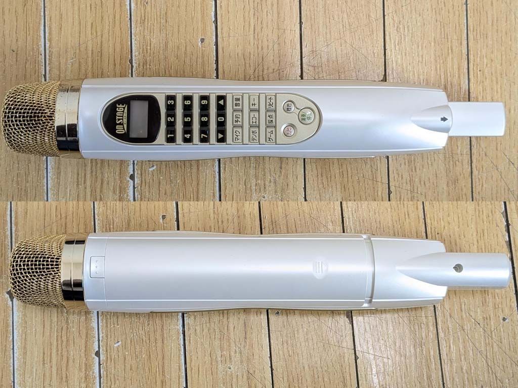 ON STAGE オンステージ 1000曲内臓パーソナルカラオケ Z-PK1000 - メルカリ