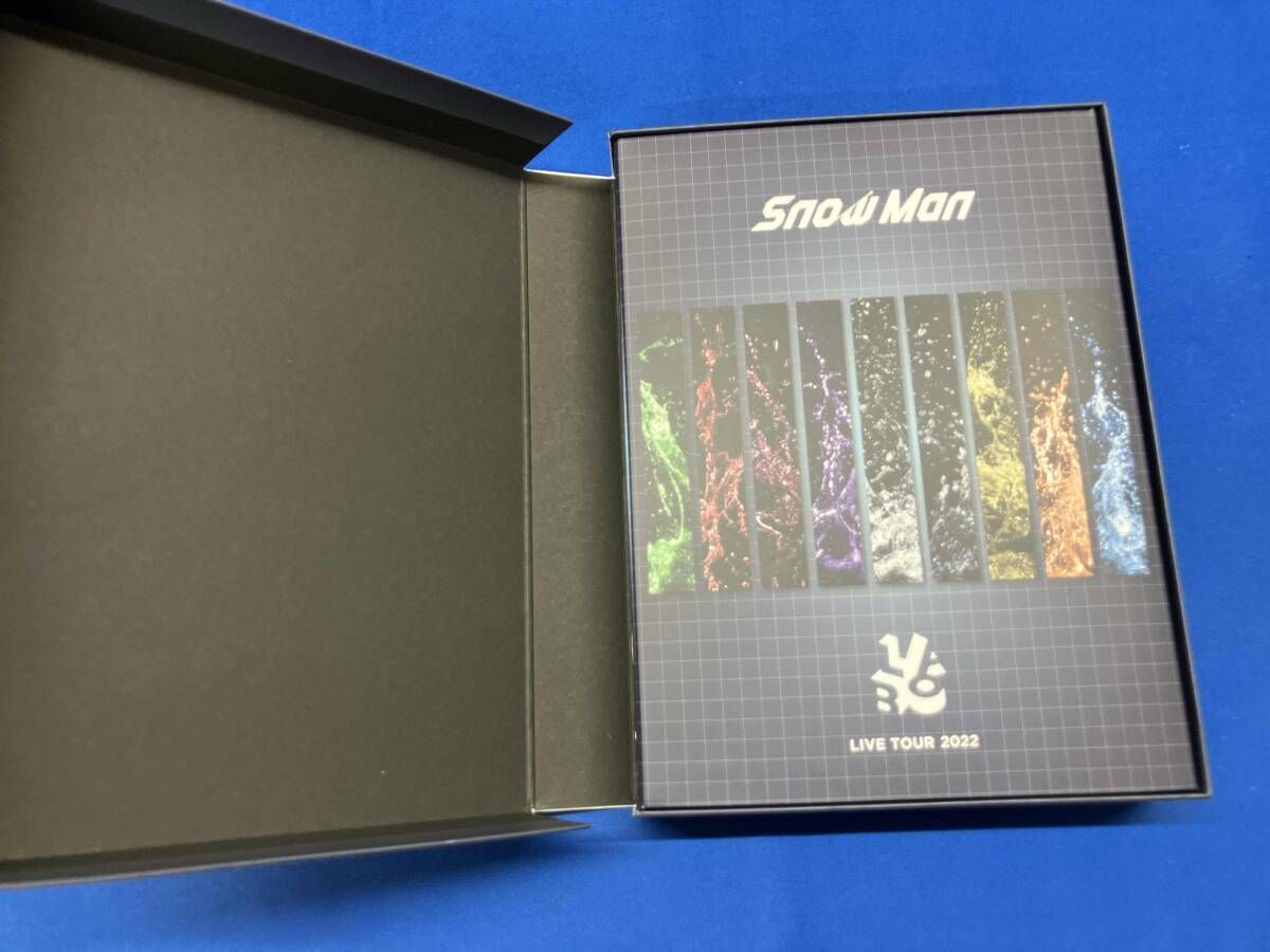 DVD Snow Man LIVE TOUR 2022 Labo.(初回版) - メルカリ