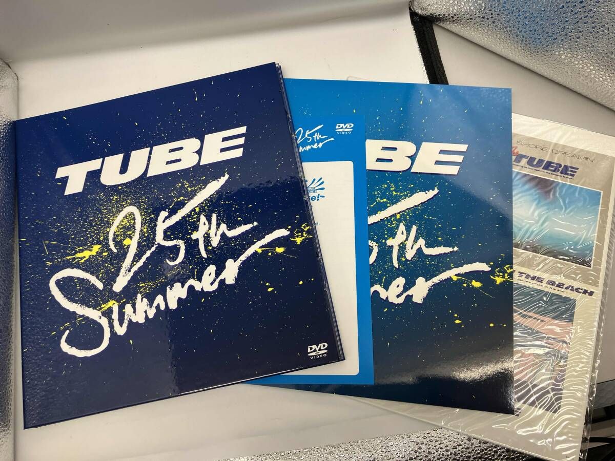 DVD TUBE 25th Summer-DVD BOX- - メルカリ