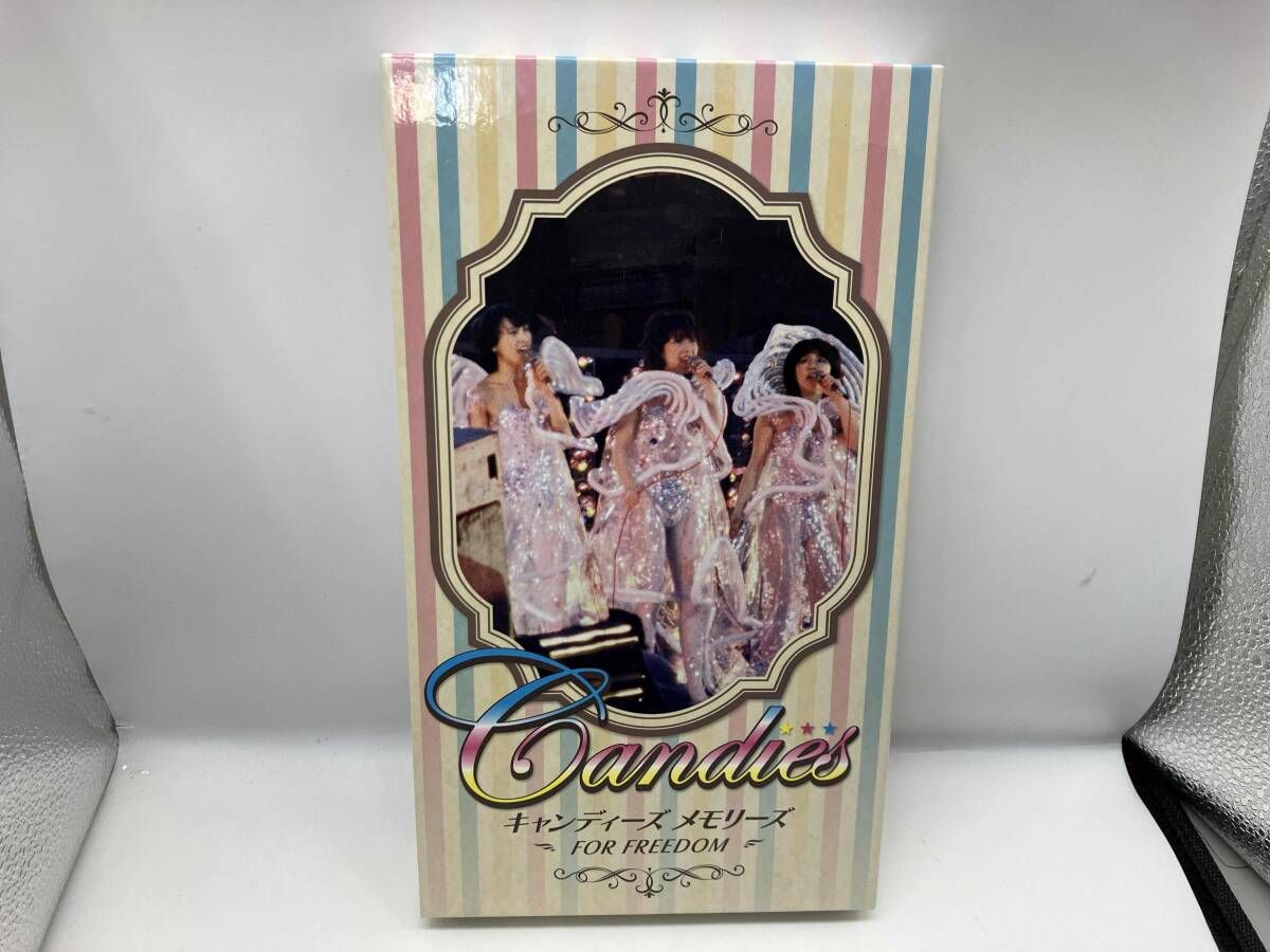 DVD キャンディーズ メモリーズ FOR FREEDOM(SONY Music Shop