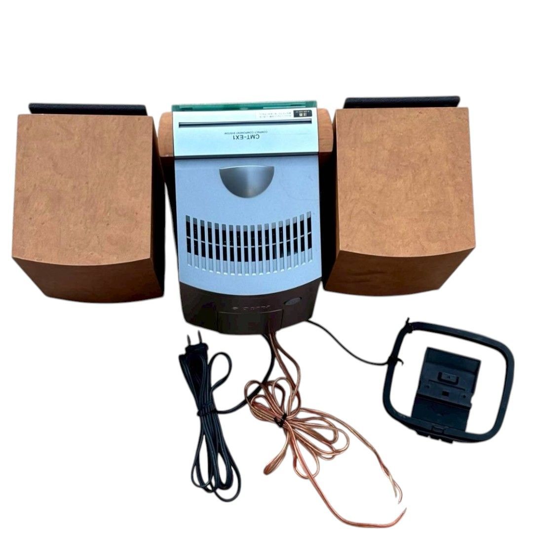 SONY ミニコンポ HCD-EX1 CDレシーバー SS-CEX1 スピーカー 922 - メルカリ