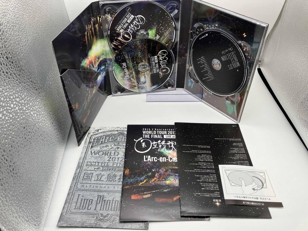 DVD 20th L'Anniversary WORLD TOUR 2012 THE FINAL LIVE at 国立競技