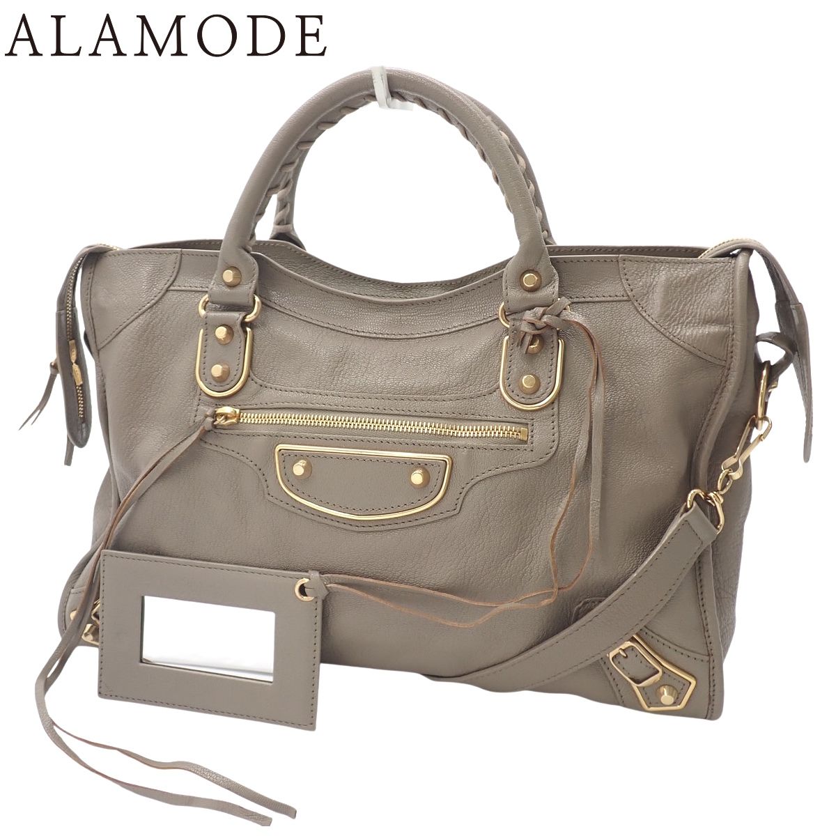 BALENCIAGA(バレンシアガ) クラシック メタリック エッジ シティ