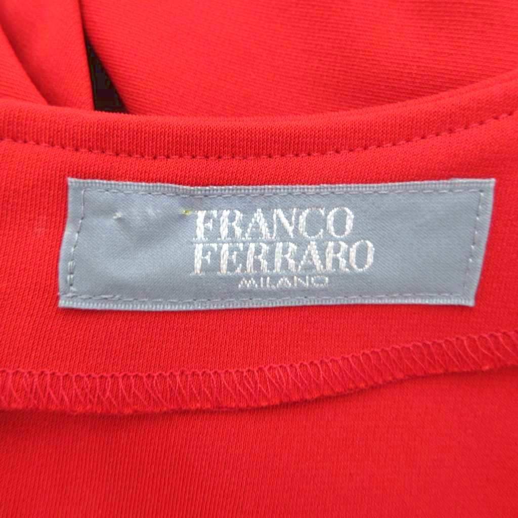 フランコフェラーロ FRANCO FERRARO ワンピース 1 赤 レッド