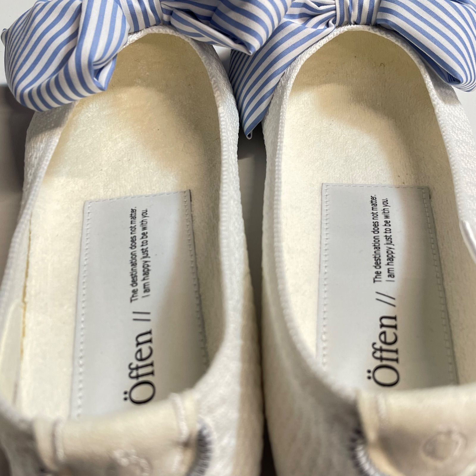 箱付き Offen × UNMINOU オッフェン アンミヌ ポインテッドトゥ