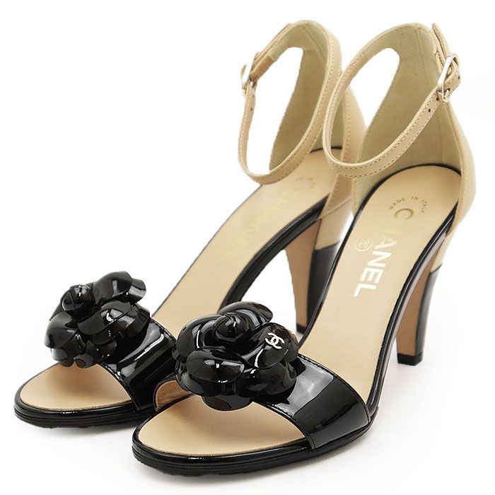 未使用】CHANEL シャネル パンプス 36 1/2 C レディース G33463